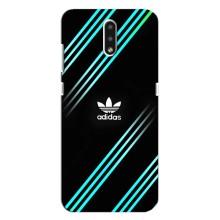 Чохли Адидас для Nokia 2.3 (AlphaPrint) (Адідас з полосами)