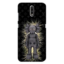 Чехлы для Nokia 2.3 - Bearbrick Louis Vuitton (PREMIUMPrint) (Bearbrick LV)