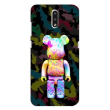 Чехлы для Nokia 2.3 - Bearbrick Louis Vuitton (PREMIUMPrint) (Яркий Bearbrick)