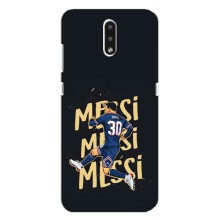 Чехлы для Nokia 2.3 (Leo чемпион) (AlphaPrint) (Messi ПСЖ)