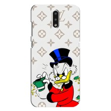 Чехлы для Nokia 2.3 - Скрудж МакДак Louis Vuitton (PREMIUMPrint) (Баксы Скрудж)