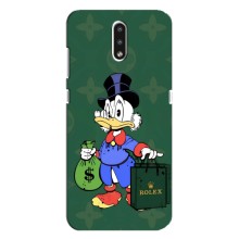 Чехлы для Nokia 2.3 - Скрудж МакДак Louis Vuitton (PREMIUMPrint) (Богатая Утка)