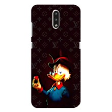 Чехлы для Nokia 2.3 - Скрудж МакДак Louis Vuitton (PREMIUMPrint) (Скрудж с бриллиантом)