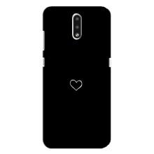 Чехлы для любимой на Нокіа 2.3 (VPrint) (Маленьке сердечко)