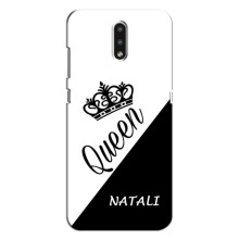 Чехлы для Nokia 2.3 - Женские имена – NATALI