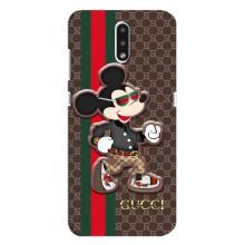 Чохли  GUCCI для Нокіа 2.3 (AlphaPrint) (Маус Гуччі)