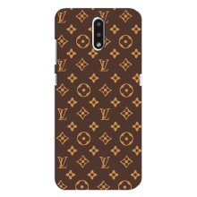 Чехлы Луи Витон для Nokia 2.3 (AlphaPrint - LOUIS VUITTON) (фон LOUIS VUITTON)