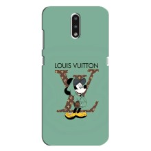 Чехлы Луи Витон для Nokia 2.3 (AlphaPrint - LOUIS VUITTON) (Микки Маус LV)