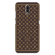 Чехлы Луи Витон для Nokia 2.3 (AlphaPrint - LOUIS VUITTON) (обои LV)