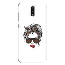 Чехлы Луи Витон для Nokia 2.3 (AlphaPrint - LOUIS VUITTON) (стильная с луи витон)