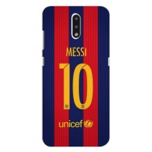 Чехлы Месси для Nokia 2.3 (AlphaPrint) – Messi Barca 10