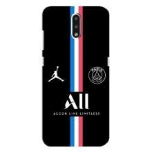 Чохли PSG для Nokia 2.3 (AlphaPrint) (футболка ПСЖ)