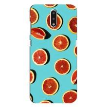 Чохли з фруктами для Nokia 2.3 (VPrint) (Грейпфрут)