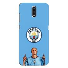 Чохли з футболістом Ерлінг Холанд для Nokia 2.3 (AlphaPrint) (Холанд Манчестер Сіті)