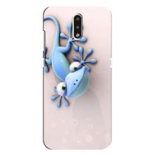 Чехлы с изображением разных животных для Nokia 2.3 (Геккон)