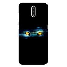 Чехлы с изображением разных животных для Nokia 2.3 (Глаза)