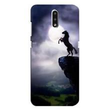Чехлы с изображением разных животных для Nokia 2.3 (Лошадь)