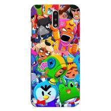 Чехлы Brawl Stars для Nokia 2.3 (AlphaPrint)