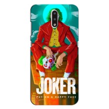 Чехлы с картинкой Джокера на Nokia 2.3 – Джокер