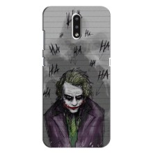 Чехлы с картинкой Джокера на Nokia 2.3 – Joker клоун