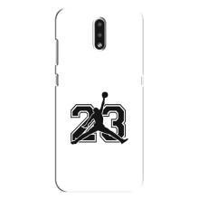 Чохли для Nokia 2.3 - з картинкою JORDAN (AlphaPrint) (Jordan 23)