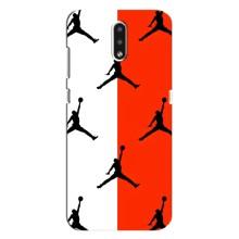 Чохли для Nokia 2.3 - з картинкою JORDAN (AlphaPrint) (Лого Джордан)