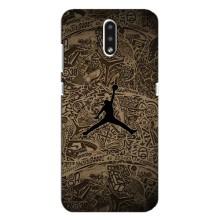 Чохли для Nokia 2.3 - з картинкою JORDAN (AlphaPrint) (Logo Jordan)
