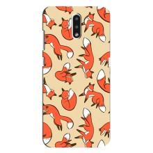 Чохли з картинкою Лисичка для Nokia 2.3 (VPrint) (Лисички)