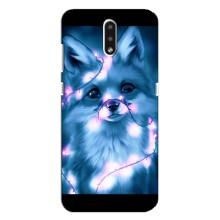 Чохли з картинкою Лисичка для Nokia 2.3 (VPrint) (Яскрава лисичка)