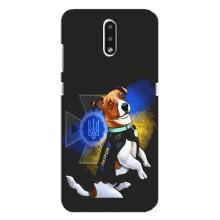 Чохли з картинкою собаки Патрон для Nokia 2.3 (AlphaPrint) (Патрон собачка)