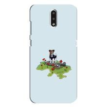 Чохли з картинкою собаки Патрон для Nokia 2.3 (AlphaPrint) (Сапер Пес)