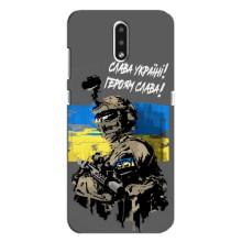 Чехлы с картинкой ЗСУ для Nokia 2.3 (AlphaPrint) (Героям Слава)