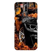 Чохли з Машинами на Нокіа 2.3 (VPrint) (Чорна Машина)