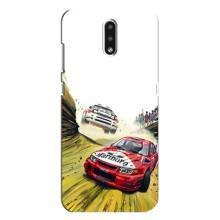 Чохли з Машинами на Нокіа 2.3 (VPrint) (Гоночні Тачки)