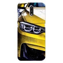Чохли з Машинами на Нокіа 2.3 (VPrint) (Жовта машина)