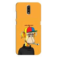 Чохли з Мавпами NFT для Nokia 2.3 (AlphaPrint) (Нудна мавпа NFT)