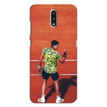 Чехлы с принтом Спортивная тематика для Nokia 2.3 (Алькарас Теннисист)