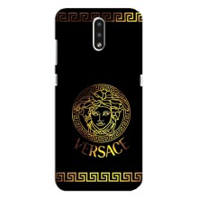 Чехлы VERSACE для Нокиа 2.3 (PREMIUMPrint) – Logo Versace