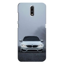 Чехол BMW для Нокиа 2.3 – БМВ в тумане