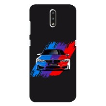 Чехол BMW для Нокиа 2.3 – Цветная БМВ