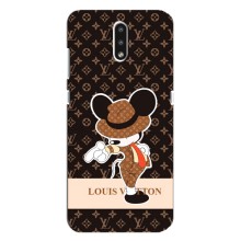 Чехол Disney Mouse Nokia 2.3 (PREMIUMPrint) (Микки Джексон)