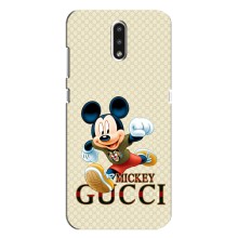 Чехол Disney Mouse Nokia 2.3 (PREMIUMPrint) (Mikki Gucci)