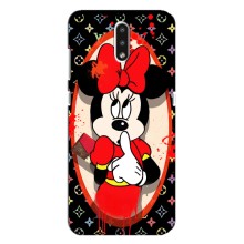 Чехол Disney Mouse Nokia 2.3 (PREMIUMPrint) (Минни Маус ЛВ)