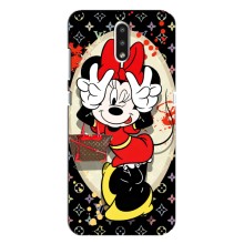 Чехол Disney Mouse Nokia 2.3 (PREMIUMPrint) (Минни peace)