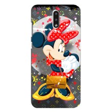 Чехол Disney Mouse Nokia 2.3 (PREMIUMPrint) (Minni с бантиком)