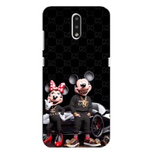 Чехол Disney Mouse Nokia 2.3 (PREMIUMPrint) (Семья Маусов)