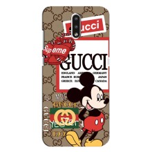 Чехол Disney Mouse Nokia 2.3 (PREMIUMPrint) (Стильный Микки)