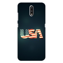 Чехол Флаг USA для Nokia 2.3 – USA