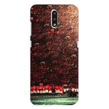 Чохол Манчестер Юнайтед для Нокіа 2.3 (AlphaPrint) (фанати Манчестер Юнайтед)