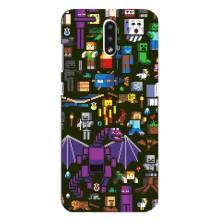 Чохол Майнкрафт на Nokia 2.3 (AlphaPrint) Minecraft (Колаж Майнкрафт)
